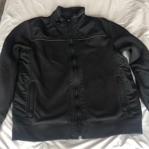 Black Oversized Tommy Hilfiger Vintage Jacket!